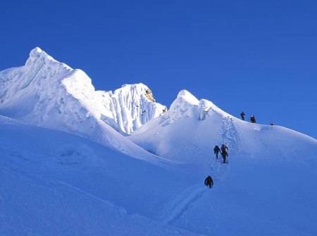 Mera Peak Climbing