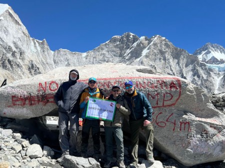 Everest Base Camp Trek with Helicopter Return to Lukla
