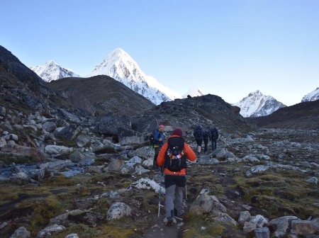 Everest Base Camp via Gokyo Lake Trek