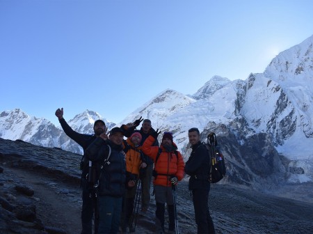 Everest Three High Passes Trek – Complete Everest Circuit Trek