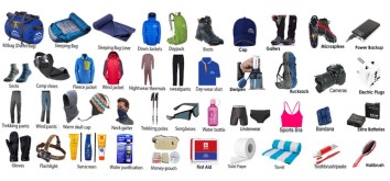 Everest Base Camp Packing List