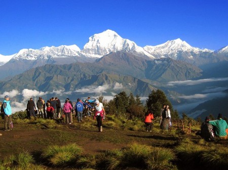 Best Time to Go on the Ghorepani Poon Hill Trek