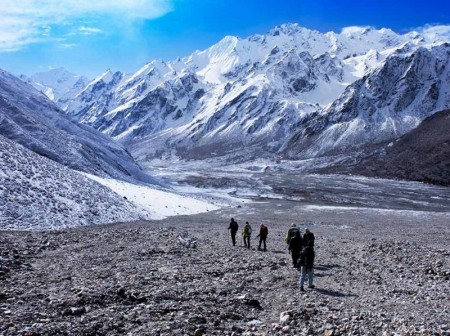 Langtang Trek Difficulty