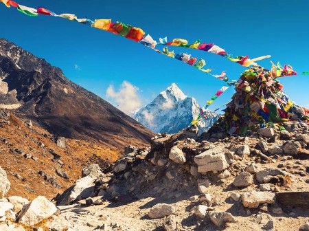 everest base camp trek with helicopter return