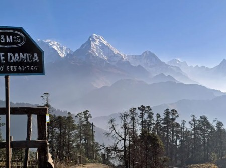 Mohare Danda Trek in Nepal