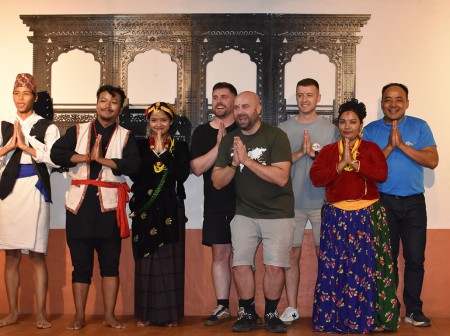 Kathmandu Valley Rim Trek 3 Days