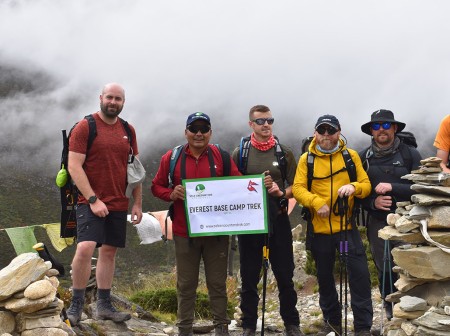 Everest Base Camp via Gokyo Lake Trek Itinerary