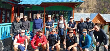 Mt. Manaslu Region Trekking