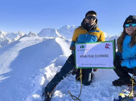 Mera Peak Climbing: A Complete Guide