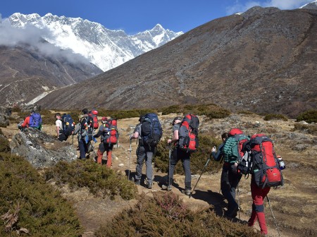 Everest Base Camp Trek Distance | Total KM, Days and Route Guide