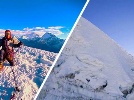 Mera Peak Climbing Difficulty