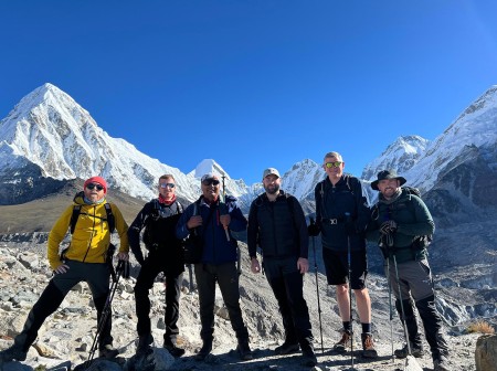 EBC Via Gikyo Ri Trek with Island Peak Climbing