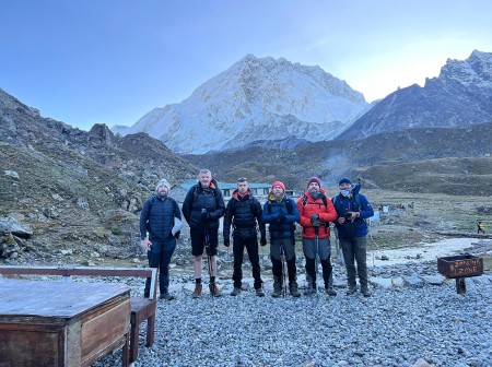 Everest Base Camp via Gokyo Ri Trek