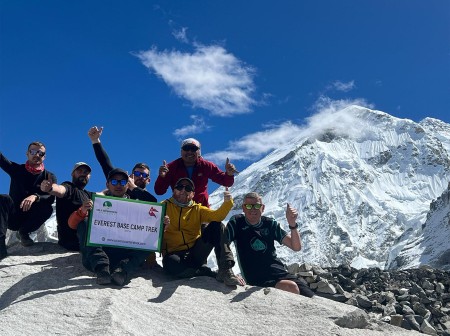 Everest Three High Passes Trek