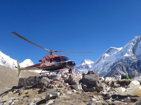 Everest Base Camp Trek with Helicopter Return in Nepal