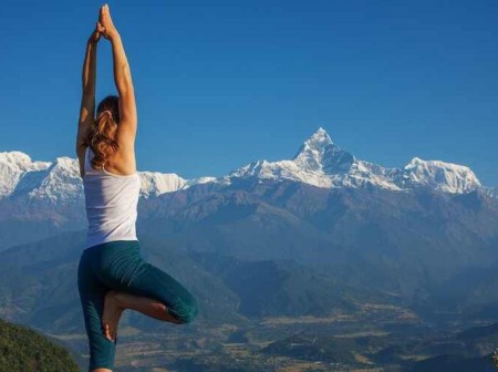 Annapurna Yoga Trek