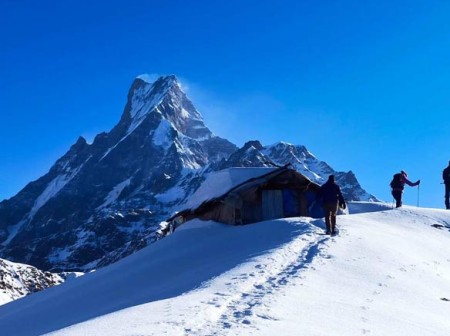 Mardi Himal Trek