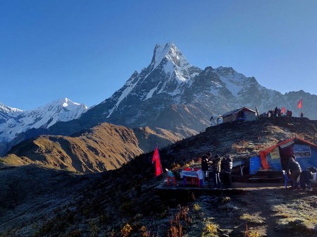Mardi Himal Trek