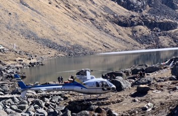 Langtang Himal Trek with Gosainkunda Helicopter Tour