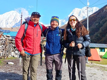 Manaslu Circuit with Tsum Valley Trek