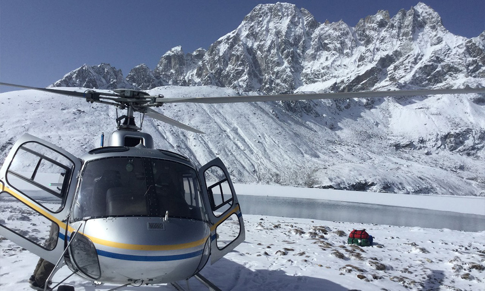 Helicopter Tours in Nepal