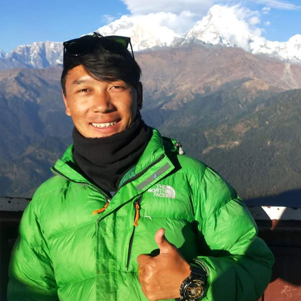 Mr. Pasang Sona Sherpa