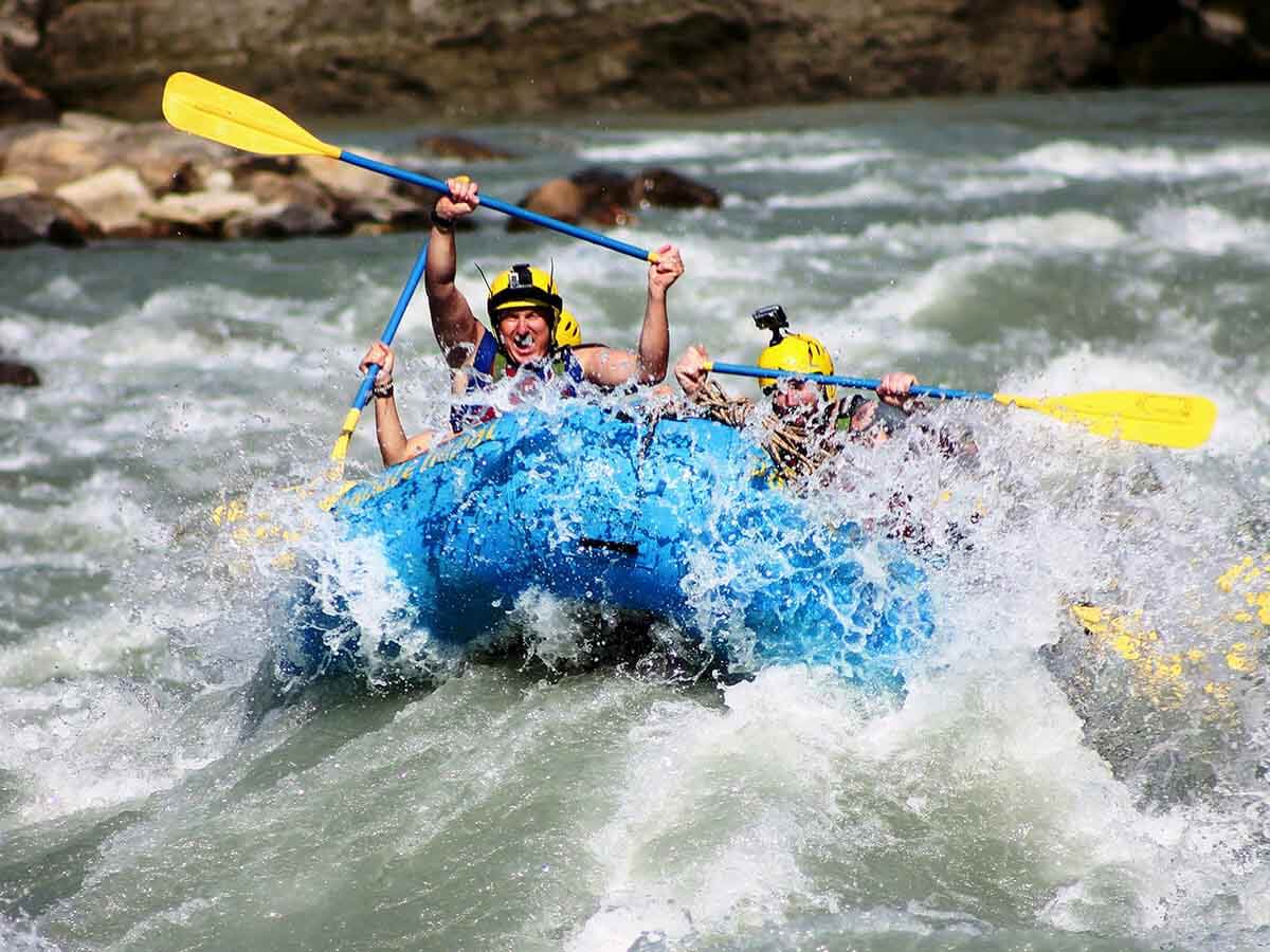 Sunkoshi River Rafting