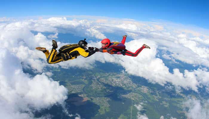 Sky Diving