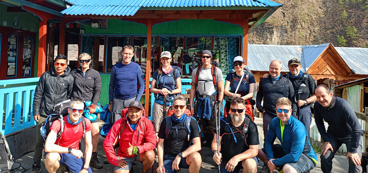 Mt. Manaslu Region Trekking