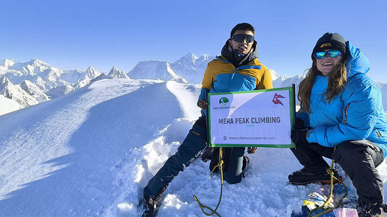 Mera Peak Climbing 19 Day