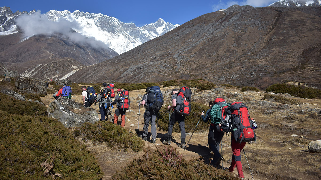 Everest Base Camp Trek Distance | Total KM, Days and Route Guide