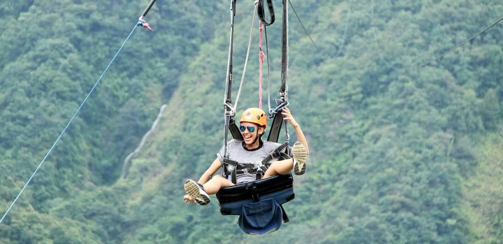 Zip-flyer