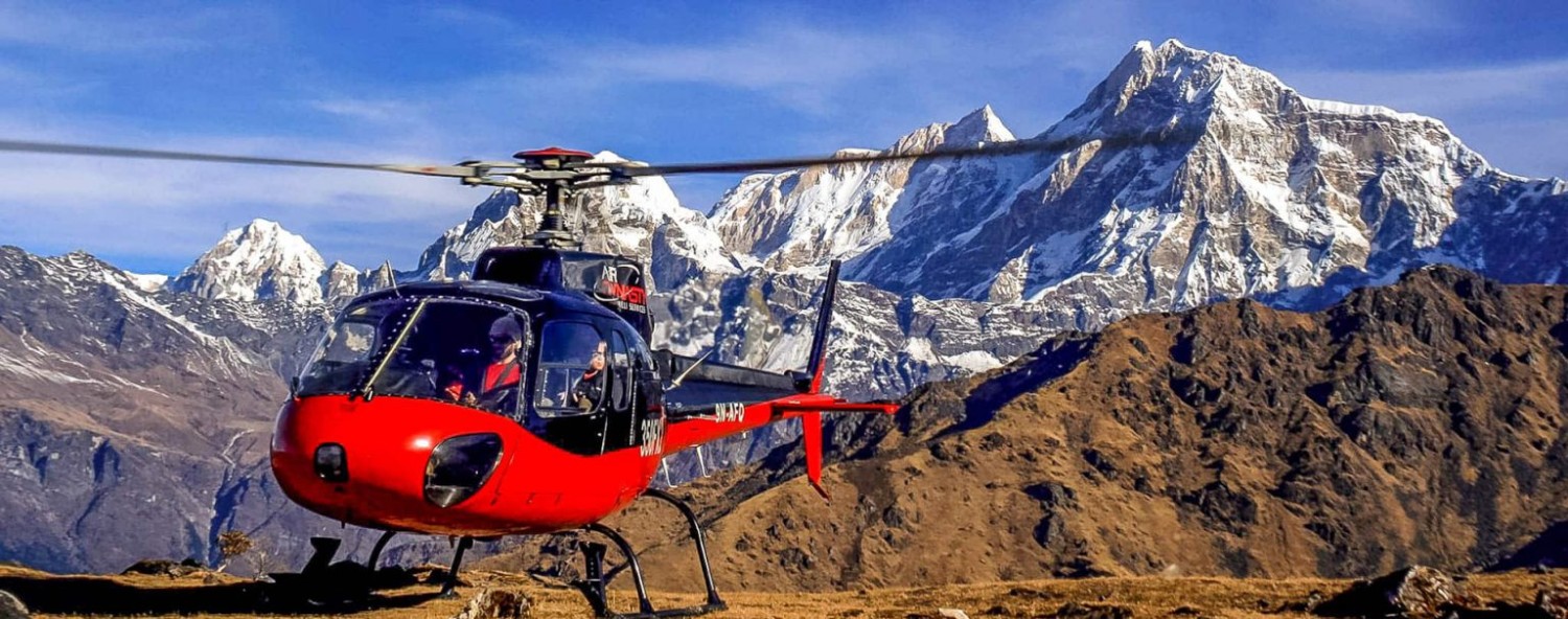 Book Langtang Himal Trek with Gosainkunda Helicopter Tour
