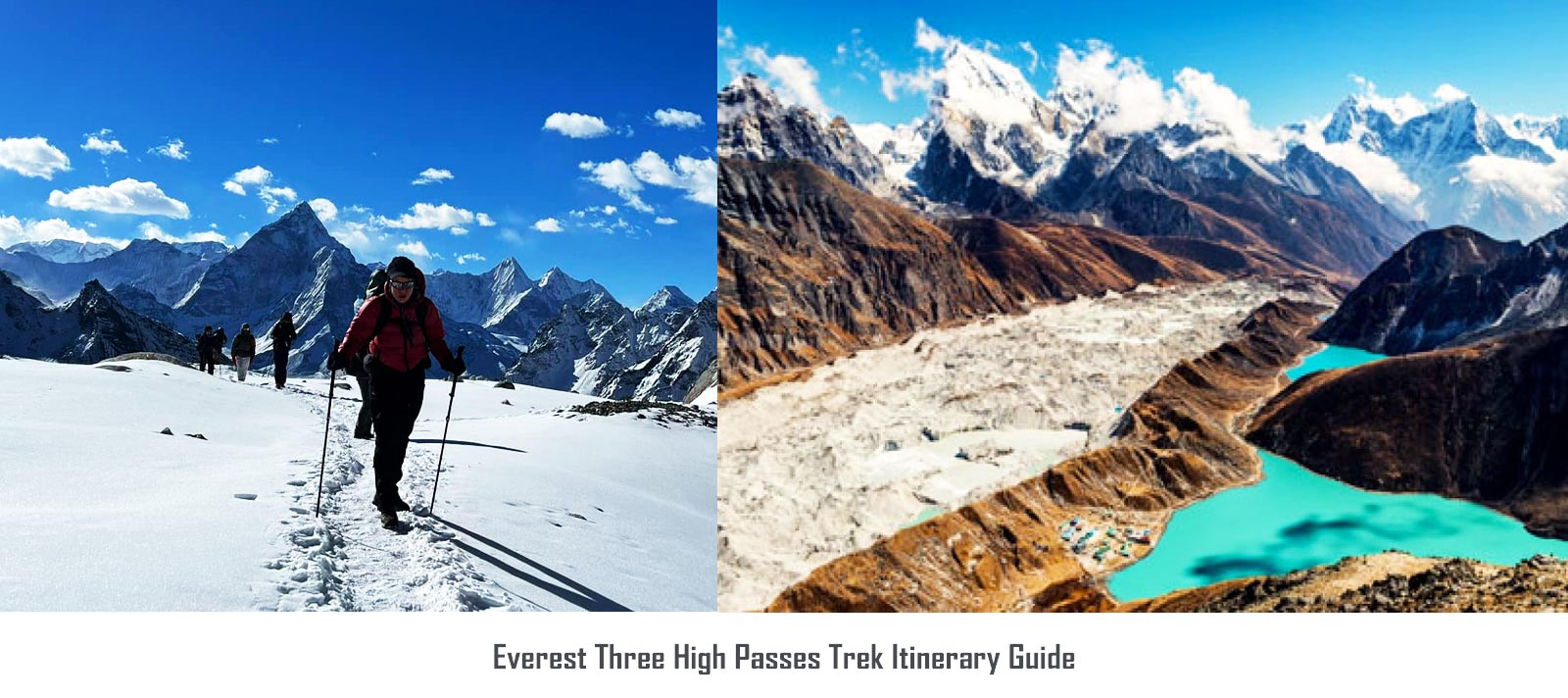 Everest Three High Passes Trek Itinerary Guide
