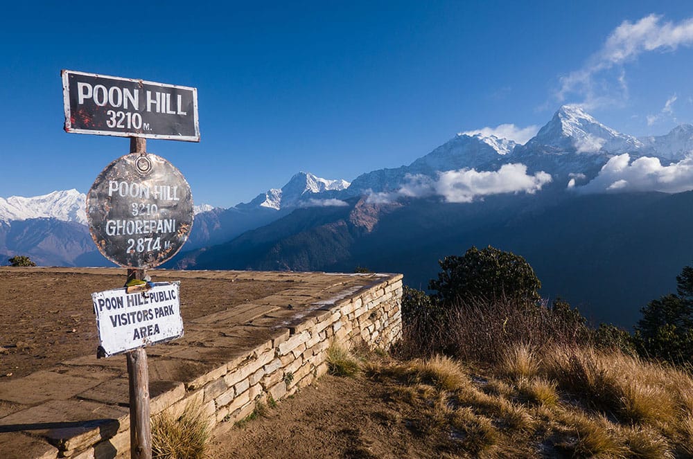 Ghorepani Poon Hill Trek Difficulty Guide