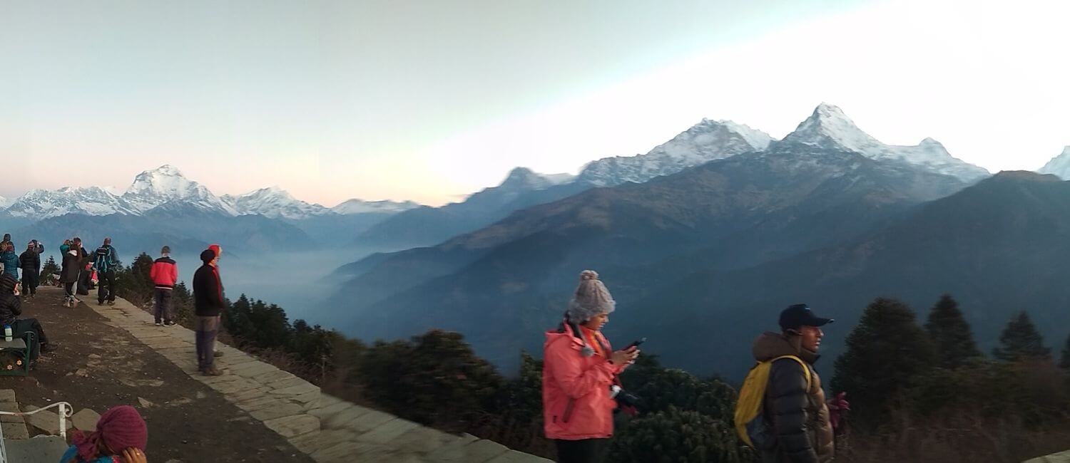 Ghorepani Poon Hill Trek Itinerary Options