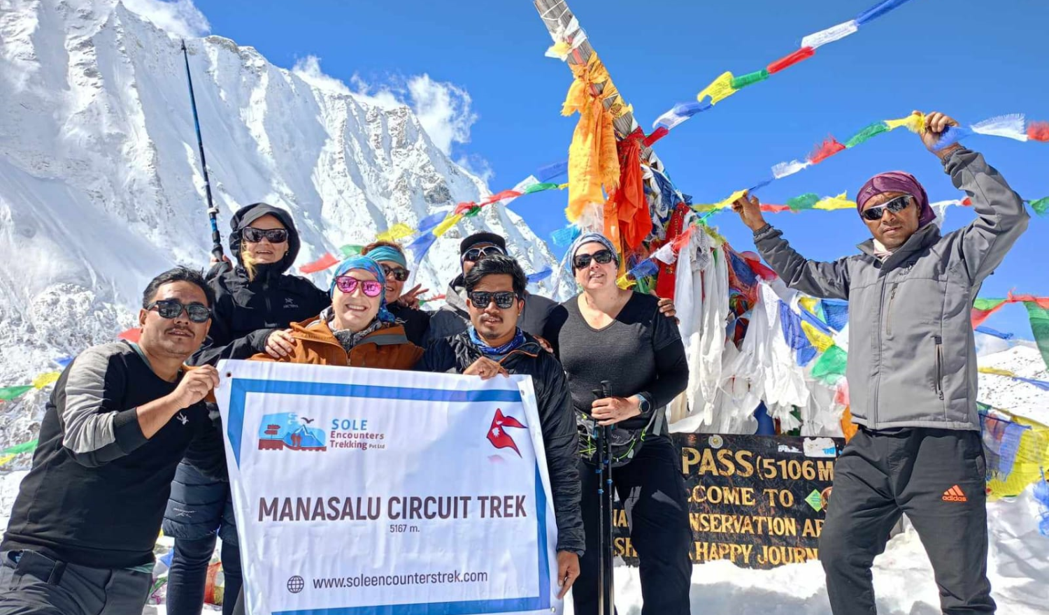 Manaslu Circuit Trek