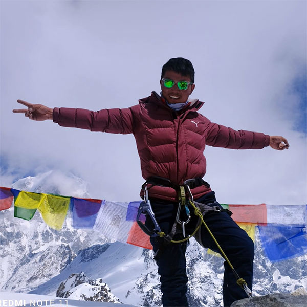 Mr. Ngima Nuru Sherpa