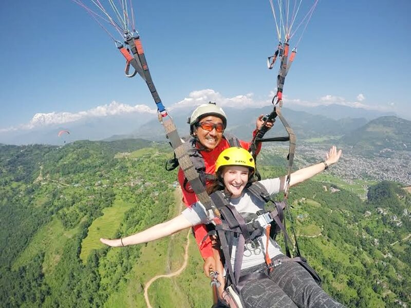 Paragliding