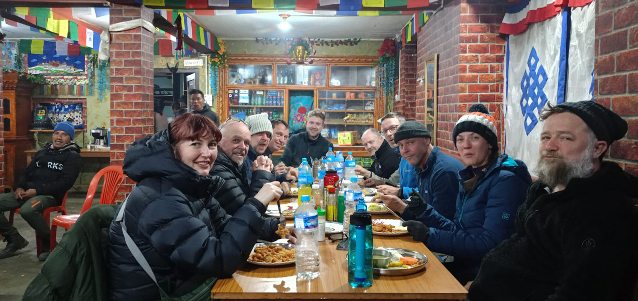 Everest Base Camp Luxury Trek